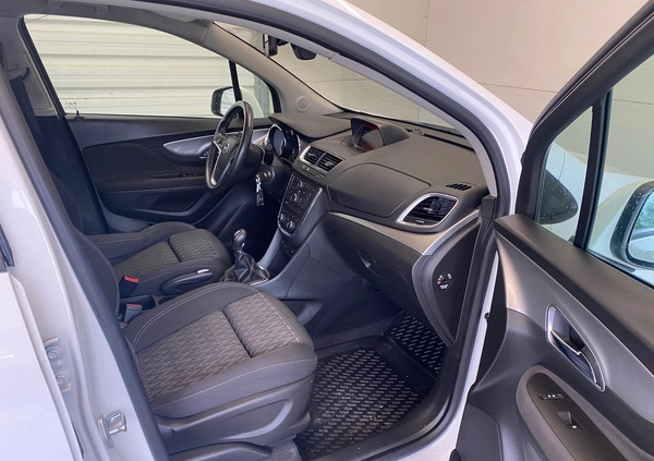 Opel Mokka cena 47900 przebieg: 102000, rok produkcji 2014 z Olszyna małe 562
